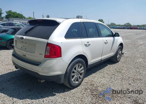 2013 Ford Edge Sel from USA, damaged, VIN 2FMDK3JCXDBB57623